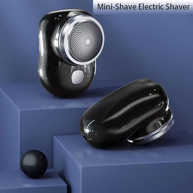 Mini Portable Electric Shaver — Travel-Ready Trim Anywhere