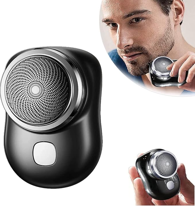 Mini Portable Electric Shaver — Travel-Ready Trim Anywhere
