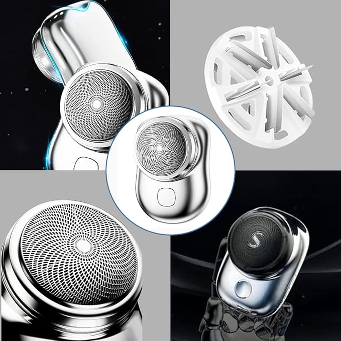 Mini Portable Electric Shaver — Travel-Ready Trim Anywhere
