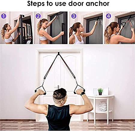5-Piece Resistance Band Set — Full Home Gym in a Bag