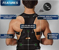 Posture Corrector Belt — Instant Back Support for Better Posture