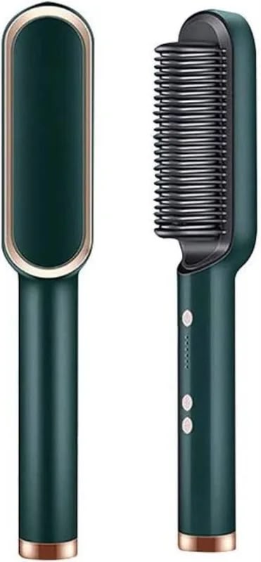 Electric Hair Straightener Comb — Frizz-Free Sleek Hair in Minutes