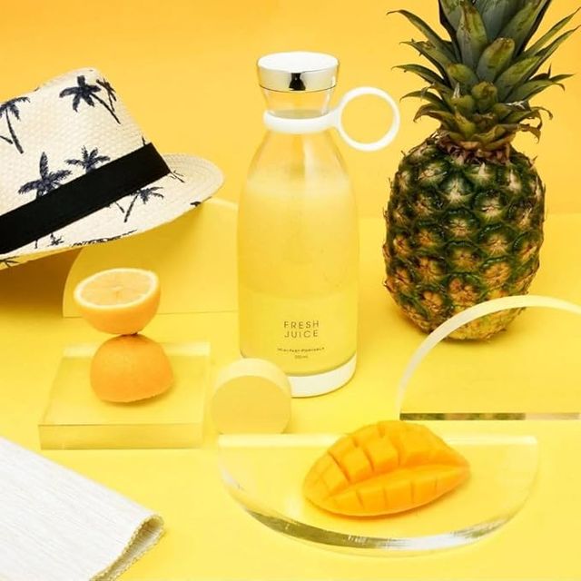 Portable Mini Blender — Fresh Smoothies Anywhere, Cordless