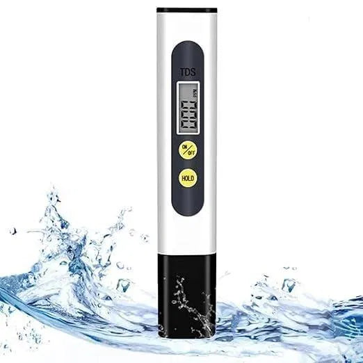 Water TDS Meter — Know What's Really in Your Drinking Water