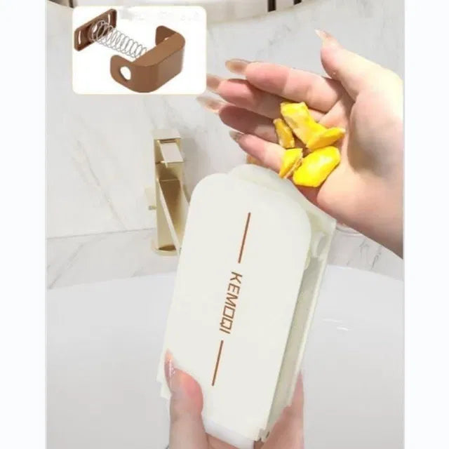 Rolling Soap Dispenser — Mess-Free Scrubbing for Kitchen & Bath