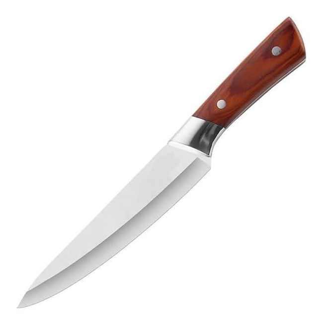 Stainless Steel Kitchen Knife — Sharp, Rust-Resistant Everyday Cutting