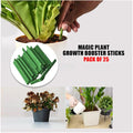 Plant Sticks Green Fertilizer Sticks 50pcs (Pack of 2)