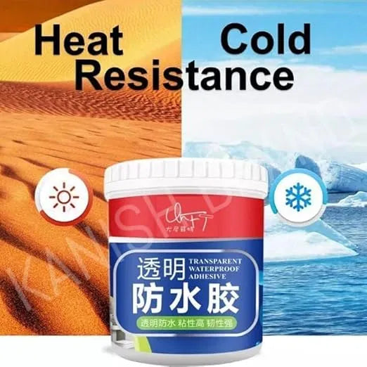 Waterproof Sealant Glue — Instant Leak Repair, Any Surface