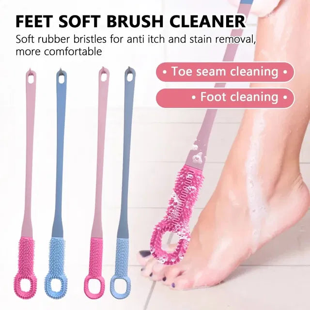 Toe Gap & Seam Scrubber Brush — Reach the Spots Regular Brushes Miss