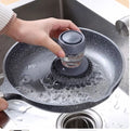2-in-1 Soap Dispensing Brush — No More Refilling Mid-Scrub (Pack of 2)