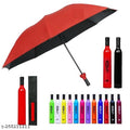 Double Layer Umbrella with Bottle Cover — Stay Dry, Stay Mess-Free