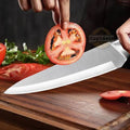 Stainless Steel Kitchen Knife — Sharp, Rust-Resistant Everyday Cutting