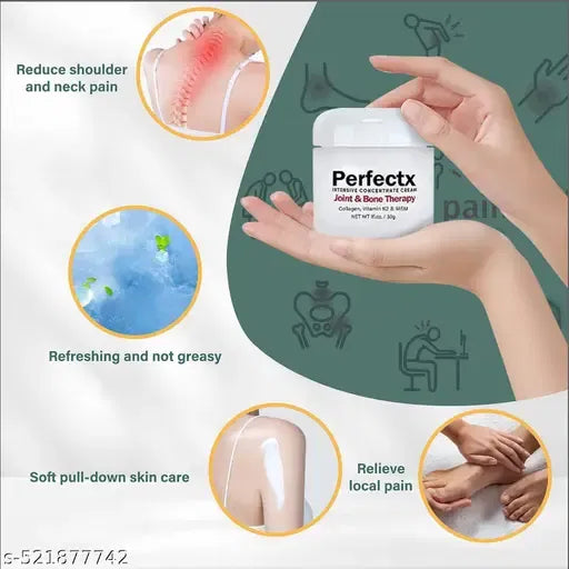 Perfectx Joint & Bone Therapy Cream — Soothing Relief for Aching Joints (Pack of 2)
