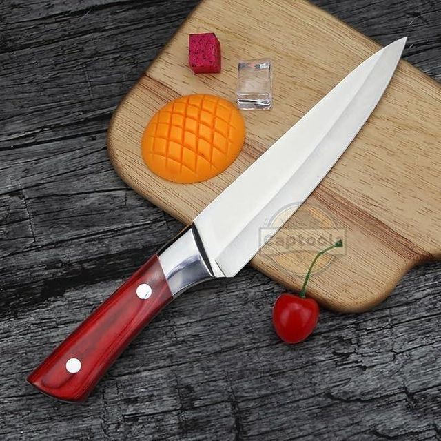 Stainless Steel Kitchen Knife — Sharp, Rust-Resistant Everyday Cutting