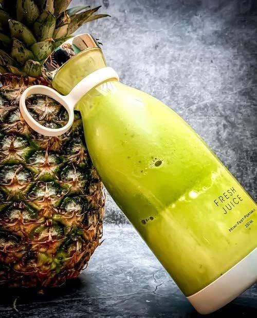 Portable Mini Blender — Fresh Smoothies Anywhere, Cordless