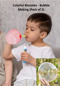 Bloonies Bubble Balloons — Mess-Free Bubble Fun for Kids (Pack of 2)