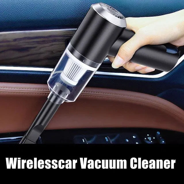 Multifunctional Air Duster — Blast Dust Out of Keyboards, Vents & Corners