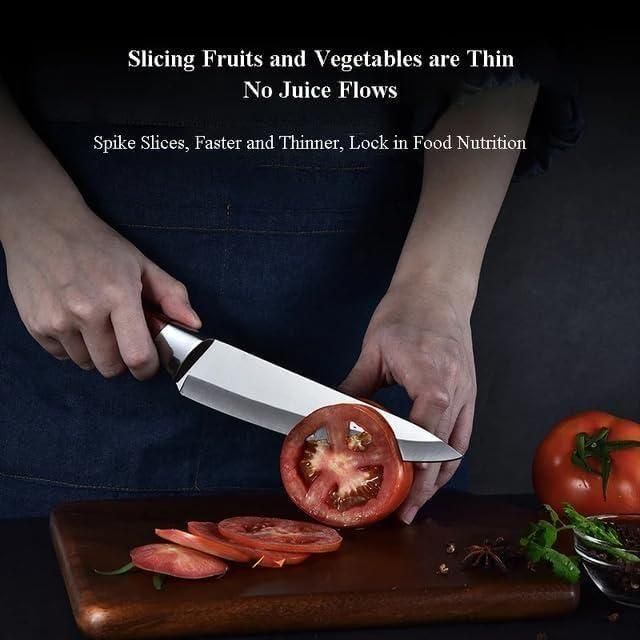 Stainless Steel Kitchen Knife — Sharp, Rust-Resistant Everyday Cutting