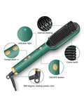 Electric Hair Straightener Comb — Frizz-Free Sleek Hair in Minutes