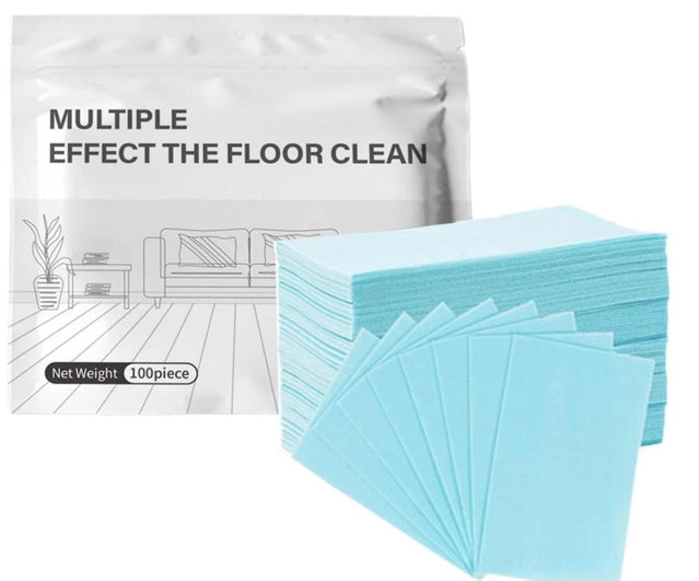 100 Piece Floor Cleaning Tablets (Pack of 1)