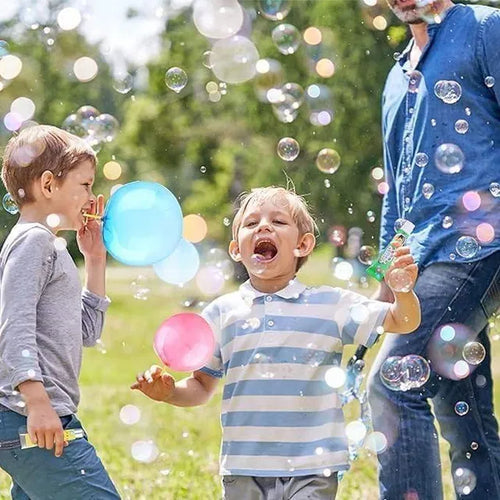 Bloonies Bubble Balloons — Mess-Free Bubble Fun for Kids (Pack of 2)