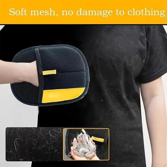 Pet Hair Removal Gloves — Grooming That Feels Like Petting